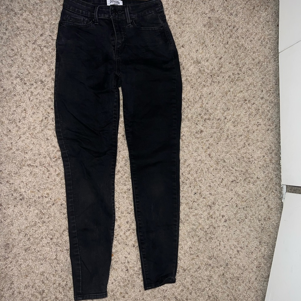 Black Levi Pants